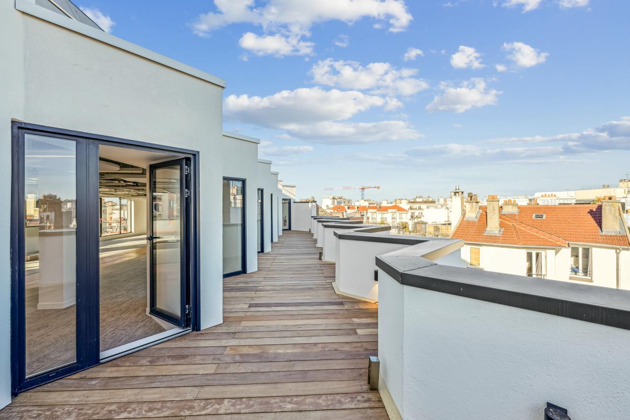 Bureau Boulogne-Billancourt 2181m² Location bureau Boulogne-Billancourt Hauts-de-Seine OLBUR2104621 14